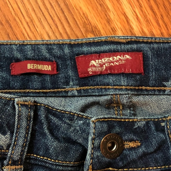 Precious starred Arizona Jeans Bermuda shorts - Picture 3 of 5